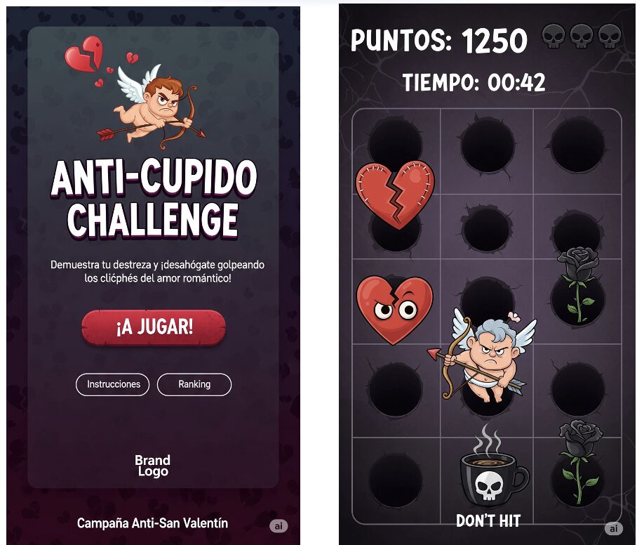 Anti-cupido challenge
